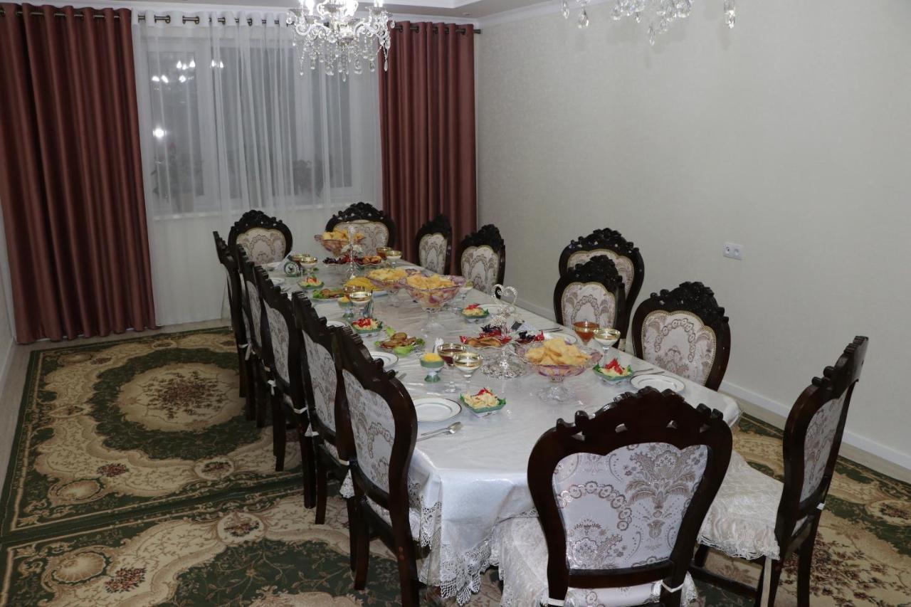 Bokonbayevo Guest House Semetei מראה חיצוני תמונה