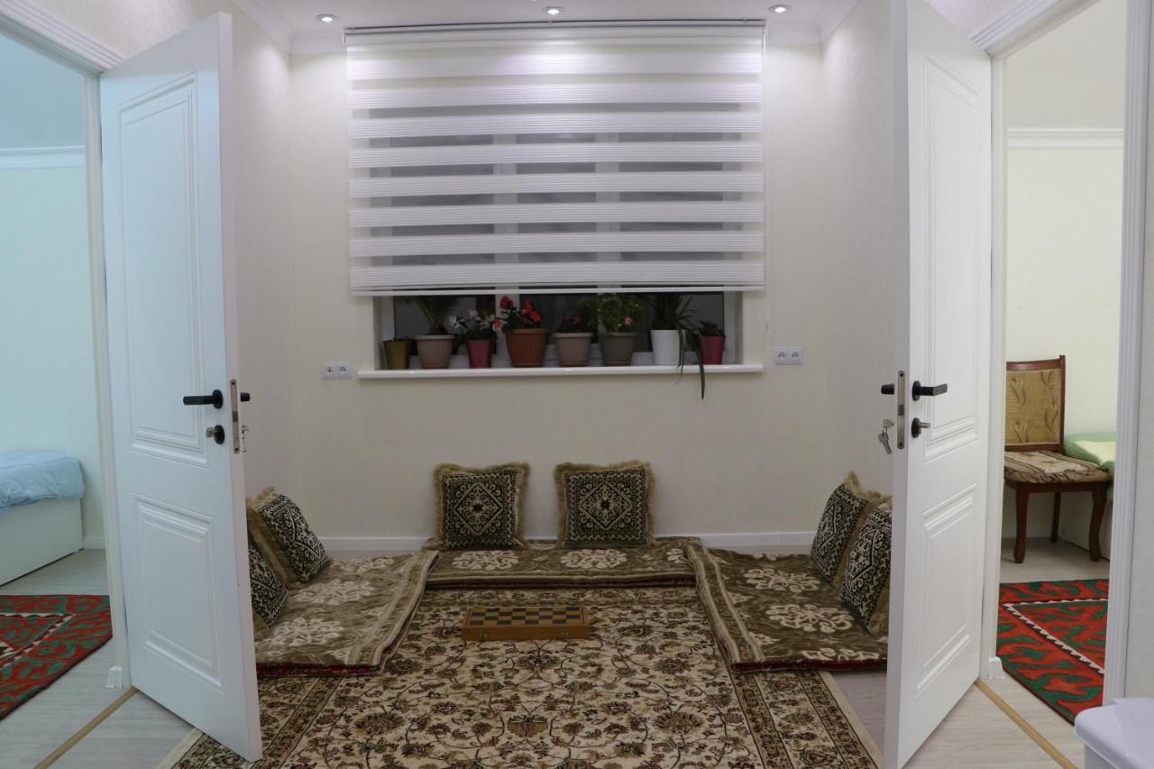 Bokonbayevo Guest House Semetei מראה חיצוני תמונה
