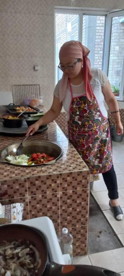 Bokonbayevo Guest House Semetei מראה חיצוני תמונה